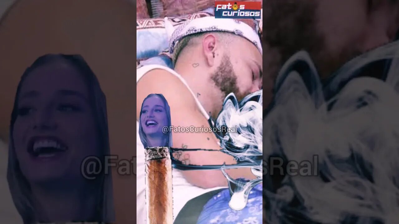 FRED CRÍTICA ODOR DE CIGARRO DE BRUNA! #BBB23 #fredbbb #brunagriphao #VIRAL #COMÉDIA #Shorts