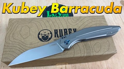 Kubey KB299 Barracuda front flipper / includes disassembly/ lightweight discreet gent carry !