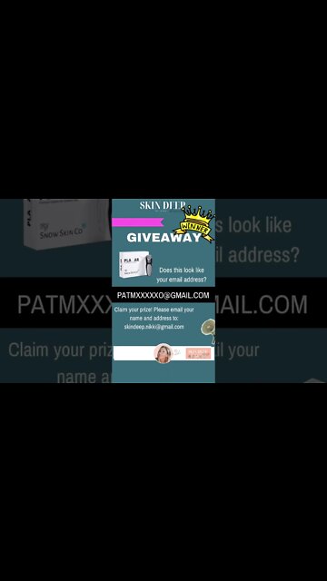 CONGRATULATIONS! You are the WINNER!