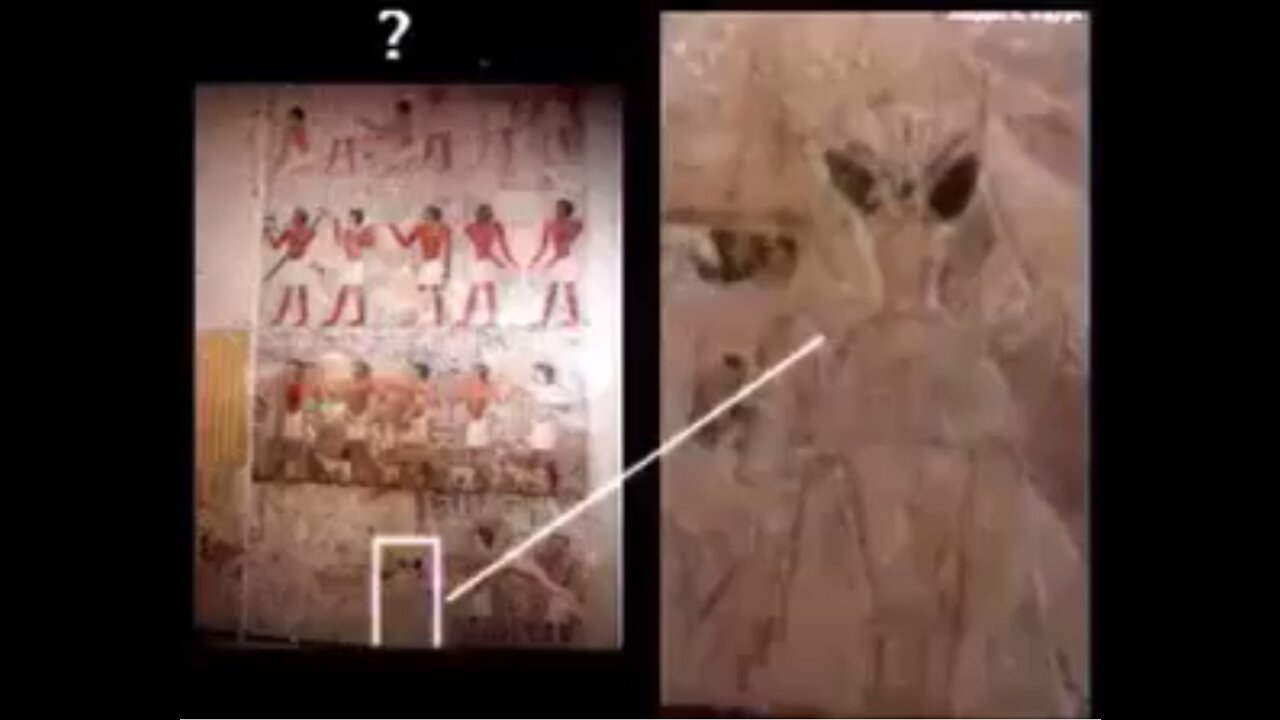 UFO & ALIEN EVIDENCES on ALL Ancient PAINTINGS from the beginning of humanity?!?!?!