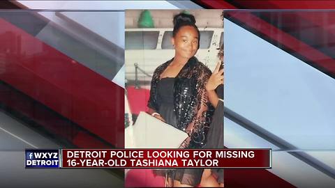 Police searching for missing 16-year-old Detroit girl