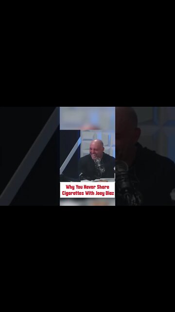 Why You NEVER Share Cigarettes With Joey Diaz 😂 #joeydiaz #jre #joerogan #tomsegura #ymh