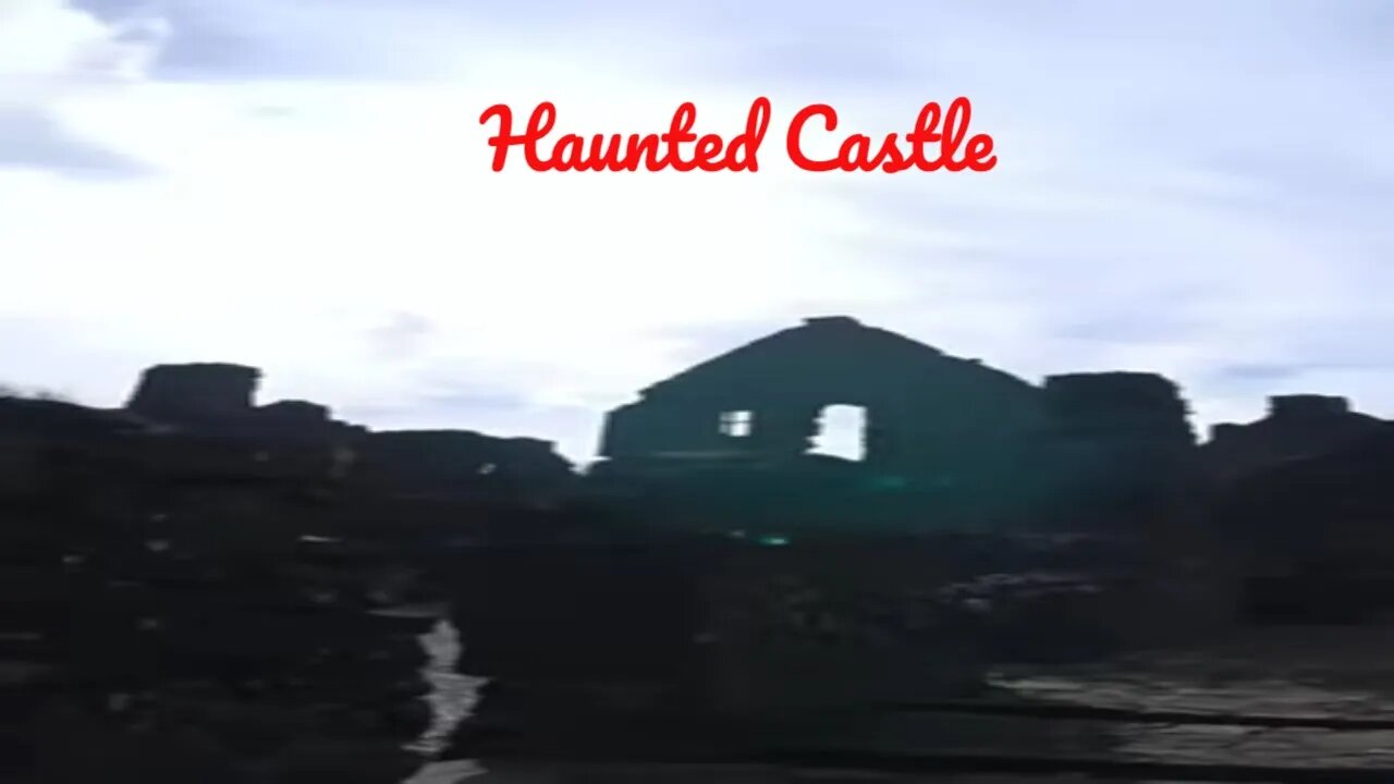 Ghosts at a castle in Northern Ireland