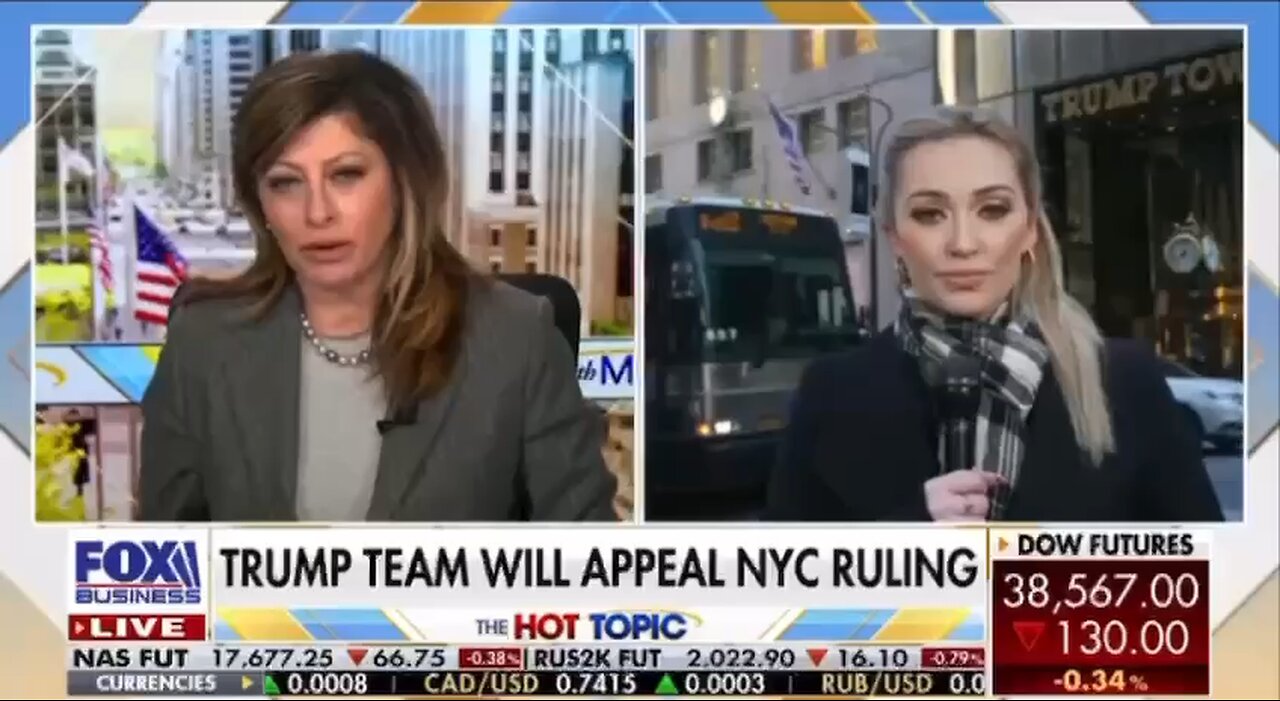 The Trump case in NY