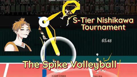 The Spike Volleyball - S-Tier Nishikawa Tournament vs Ritsumeikan / Art High