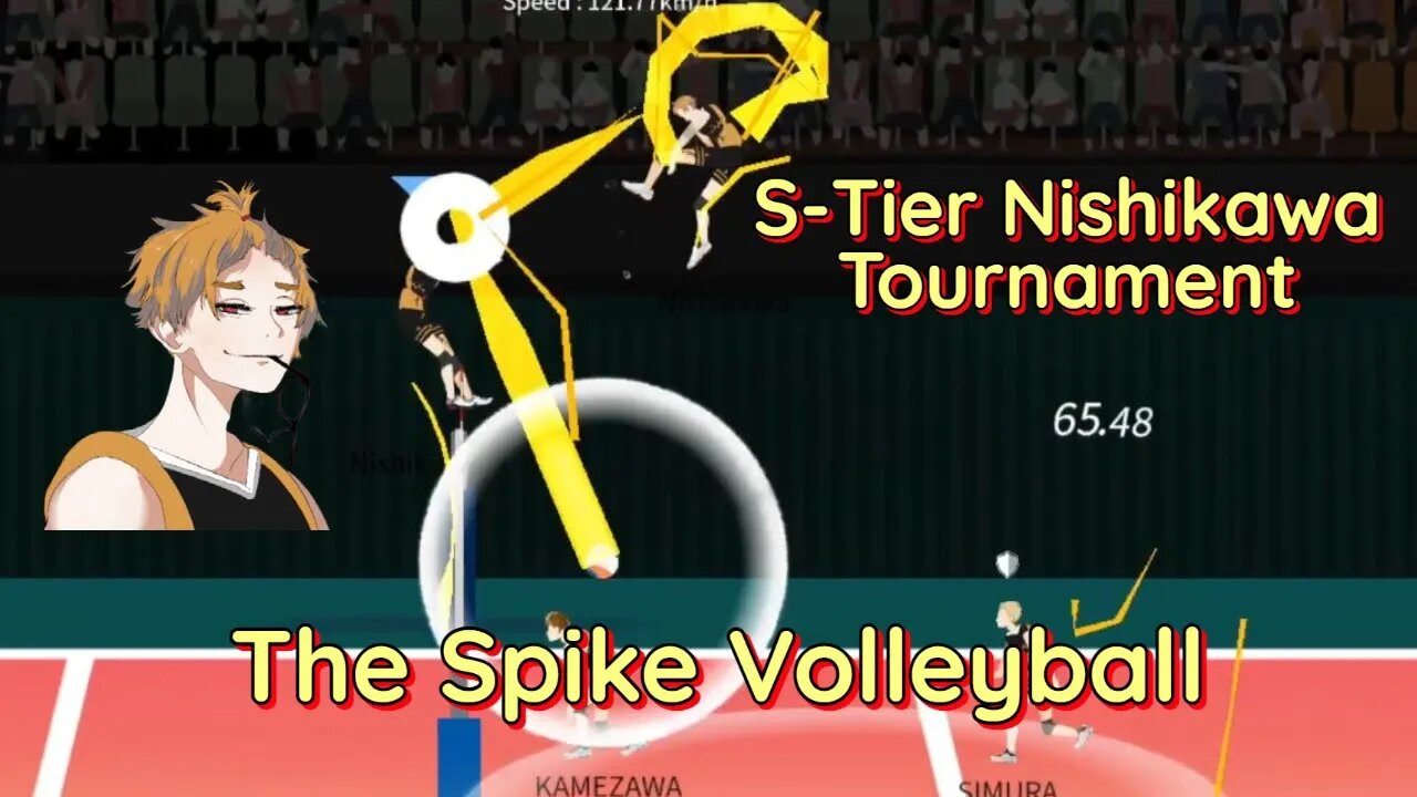 The Spike Volleyball - S-Tier Nishikawa Tournament vs Ritsumeikan / Art High