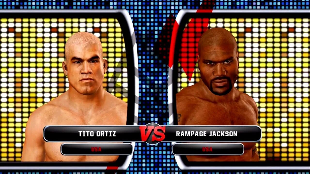 UFC Undisputed 3 Gameplay Rampage Jackson vs Tito Ortiz (Pride)