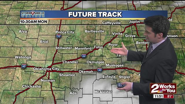 Sunday Night Weathercast