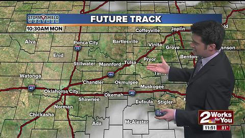 Sunday Night Weathercast