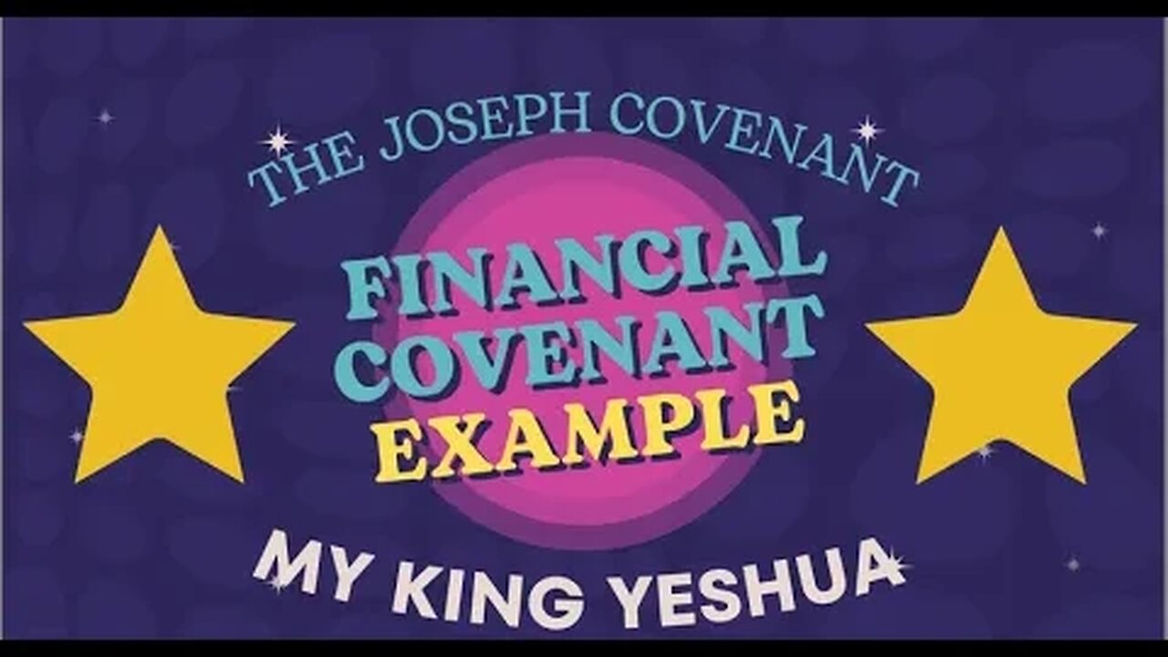 WEALTH TRANSFER - Covenant Example