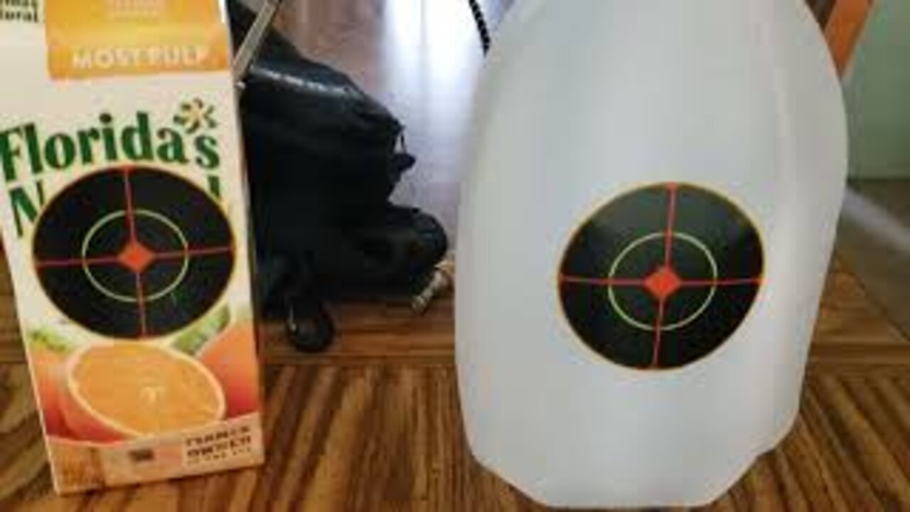 Airgun, BB gun, pellet gun, paper and splatter targets, a variety that I use.