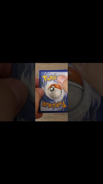 #SHORTS Unboxing a Random Pack of Pokemon Cards 294
