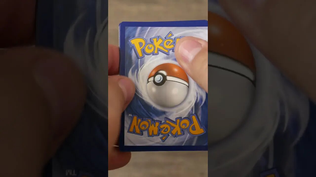 #SHORTS Unboxing a Random Pack of Pokemon Cards 294