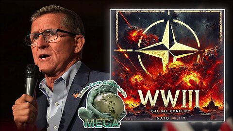 WWIII HAS ALREADY BEGUN: General Michael Flynn Warns That The Biden Admin Has Officially Triggered WWIII & Is Attempting To Escalate The War Ahead Of Trump Taking Office Jan. 20th 2025