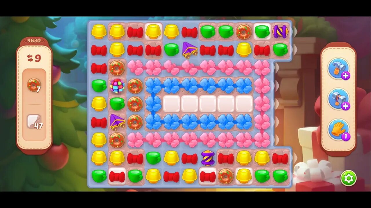 Playrix Homescapes Gameplay Walkthrough Level 9630