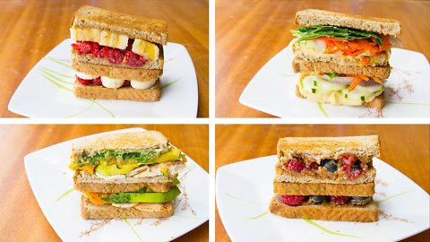 5 Delicious Sandwich Ideas Healthy Weight Loss Recipes