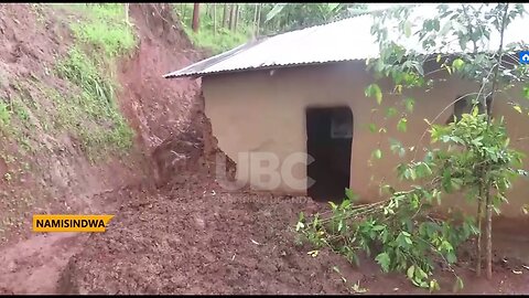 LOCALS CRY FOR GOVERNMENT SUPPORT AFTER LANDSLIDE HIT NAMISINDWA