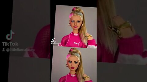 I'm a barbie girl #tiktok #tiktoktrend