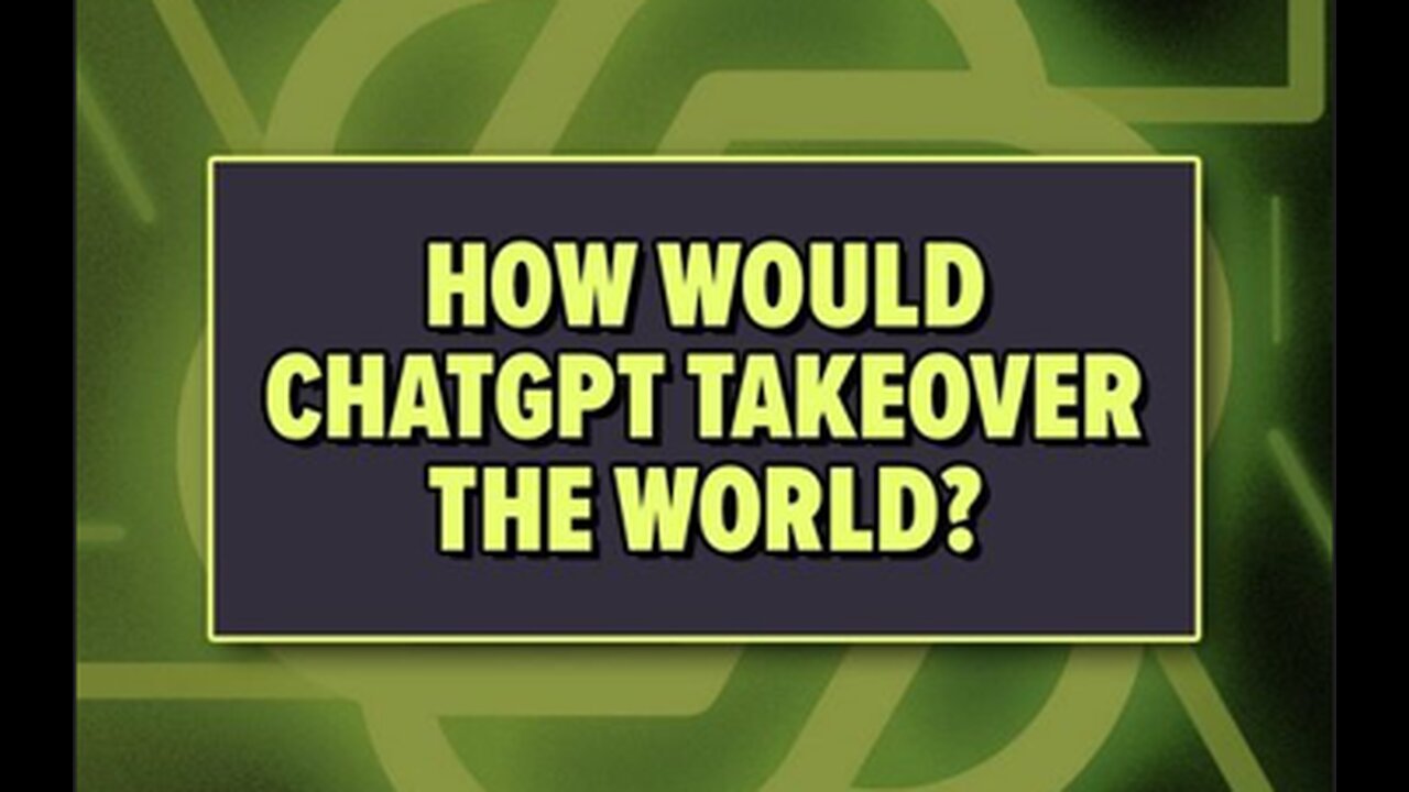 Is ChatGPTs playbook for conquering humanity already being used?