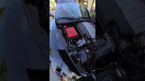2019 Chevy Corvette #shorts #chevycorvette #insta360