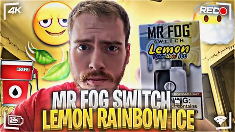 Mr Fog Switch 🍋🌈🧊 Disposable Vape by Mr Fog® | 5500 Puffs