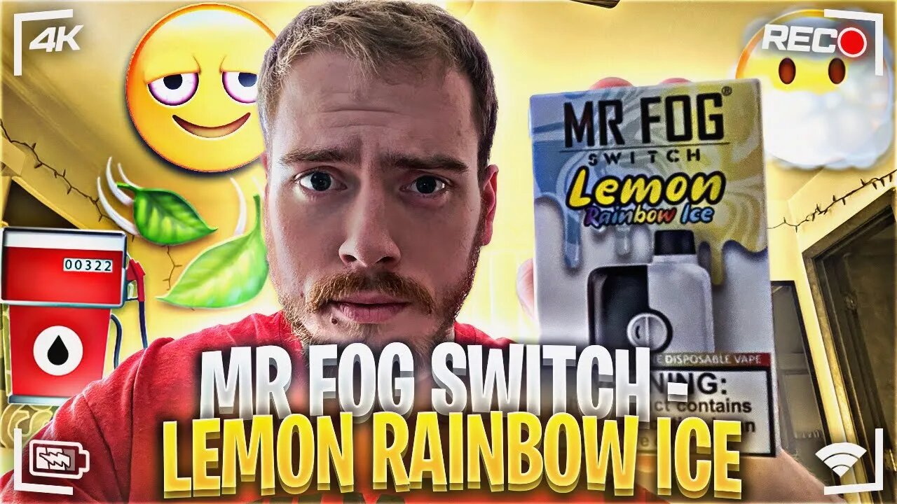 Mr Fog Switch 🍋🌈🧊 Disposable Vape by Mr Fog® | 5500 Puffs