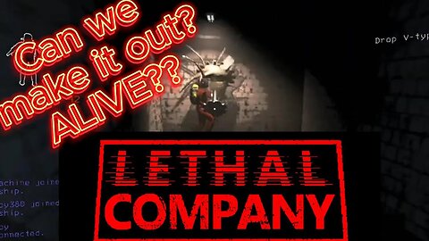 Lethal Company - Using Walkie Talkies