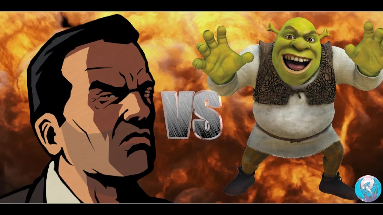 MUGEN - Request - Tony Cipriani VS Shrek - See Description