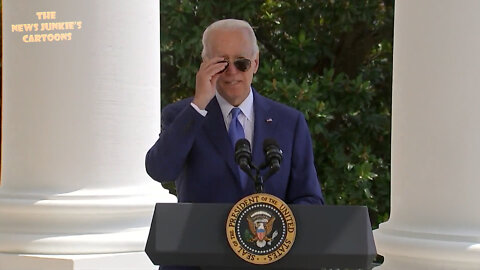 Biden brags about "creating almost 10M new jobs" when it's not even half what we lost by lockdowns.