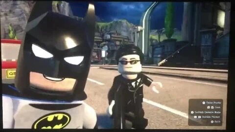 Lego DC Super Villains - Batman (BTAS) Free Roam and Commentary