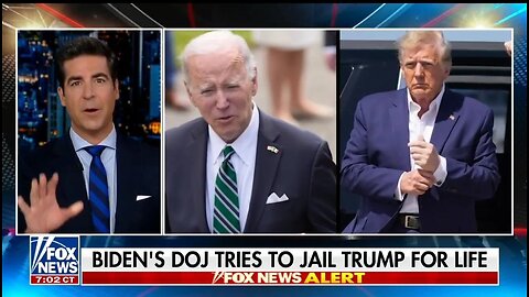 Watters: DOJ Is Using Obscure Federal Statutes To Put Trump In Jail