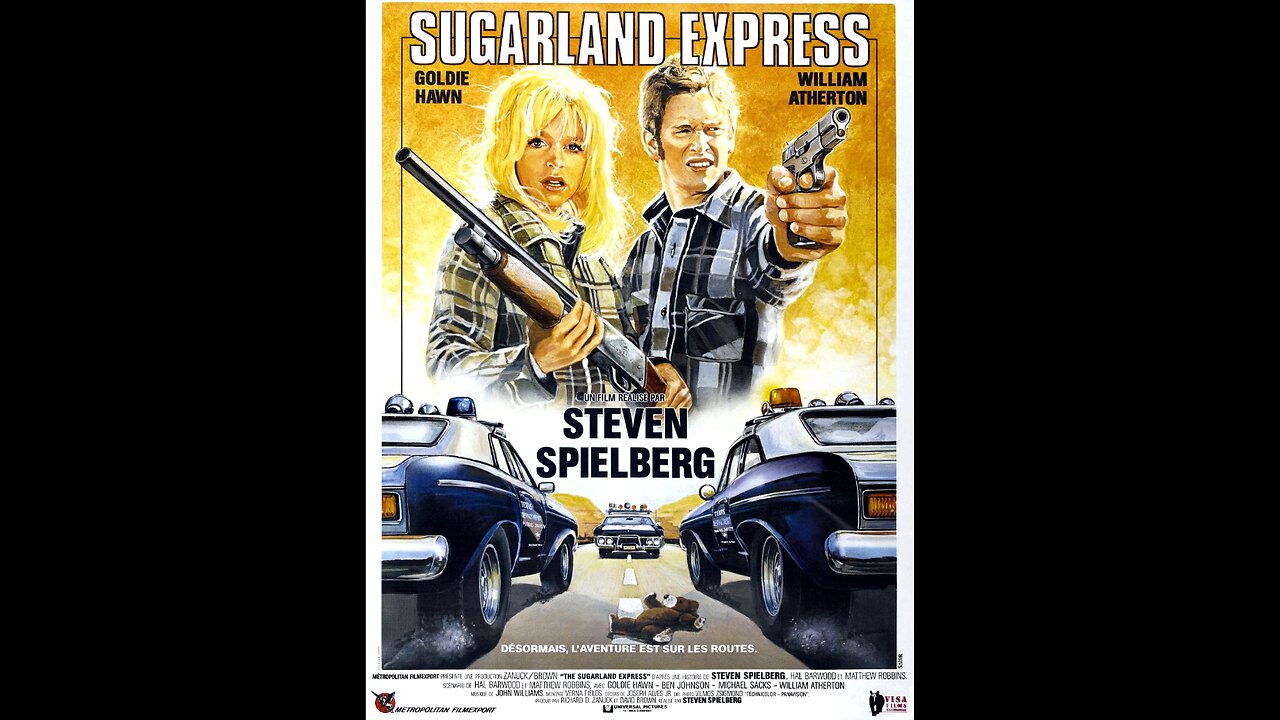 Film: "Sugarland Express" (1974)