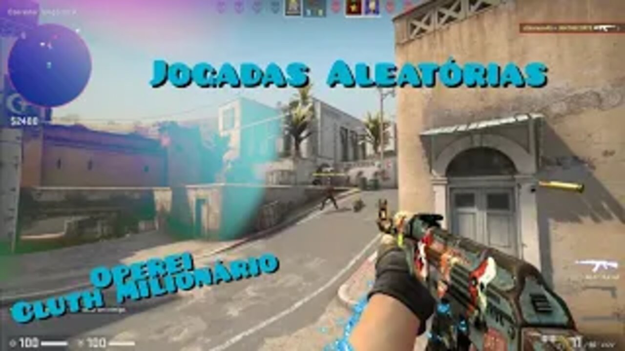 JOGADAS ALEATÓRIAS #6 - Counter Strike