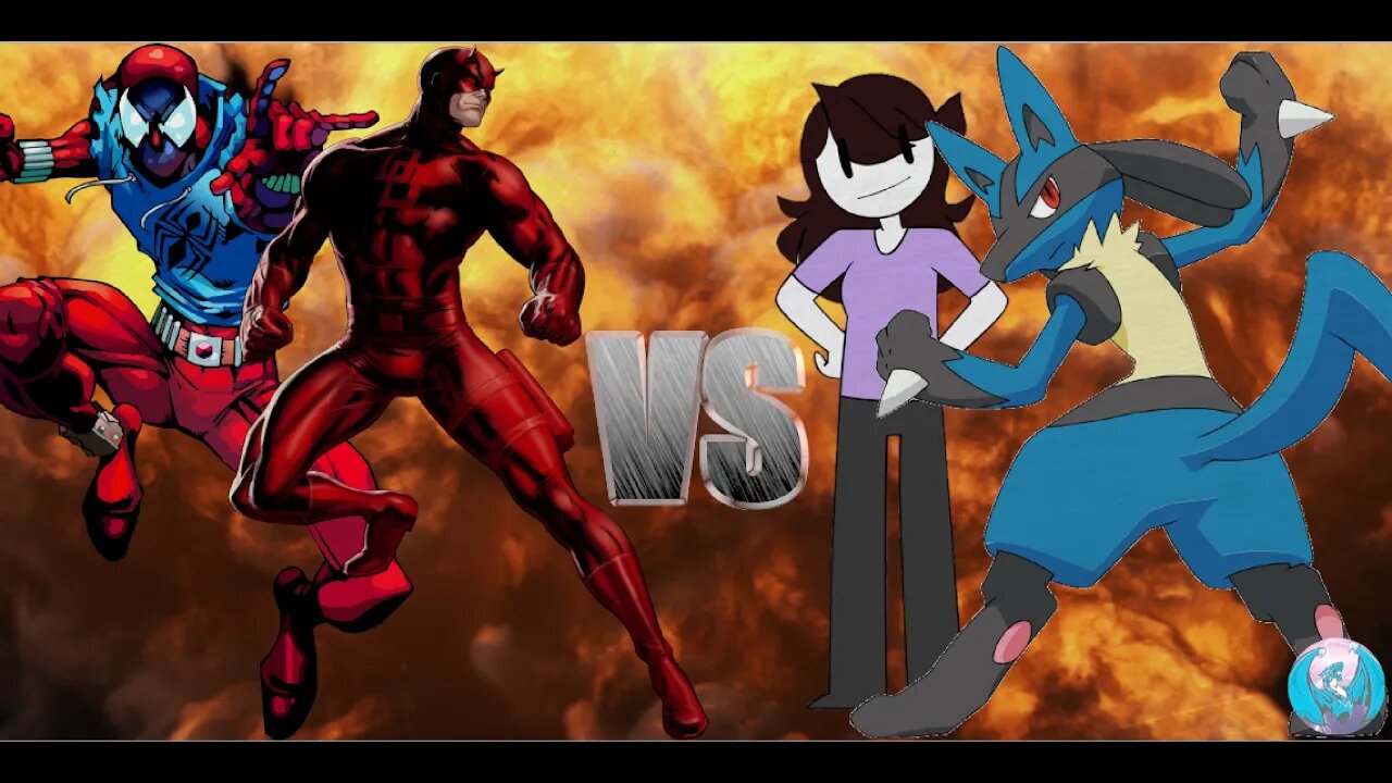 MUGEN - Request - Scarlet Spider + Daredevil VS Lucario + Jaiden - See Description