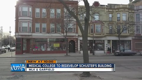 New project breathes life into old Schuster's Department Store