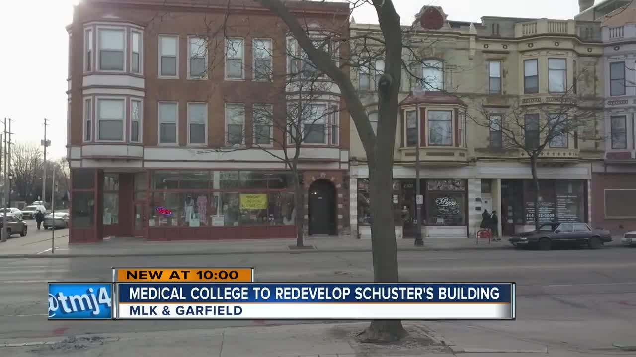 New project breathes life into old Schuster's Department Store