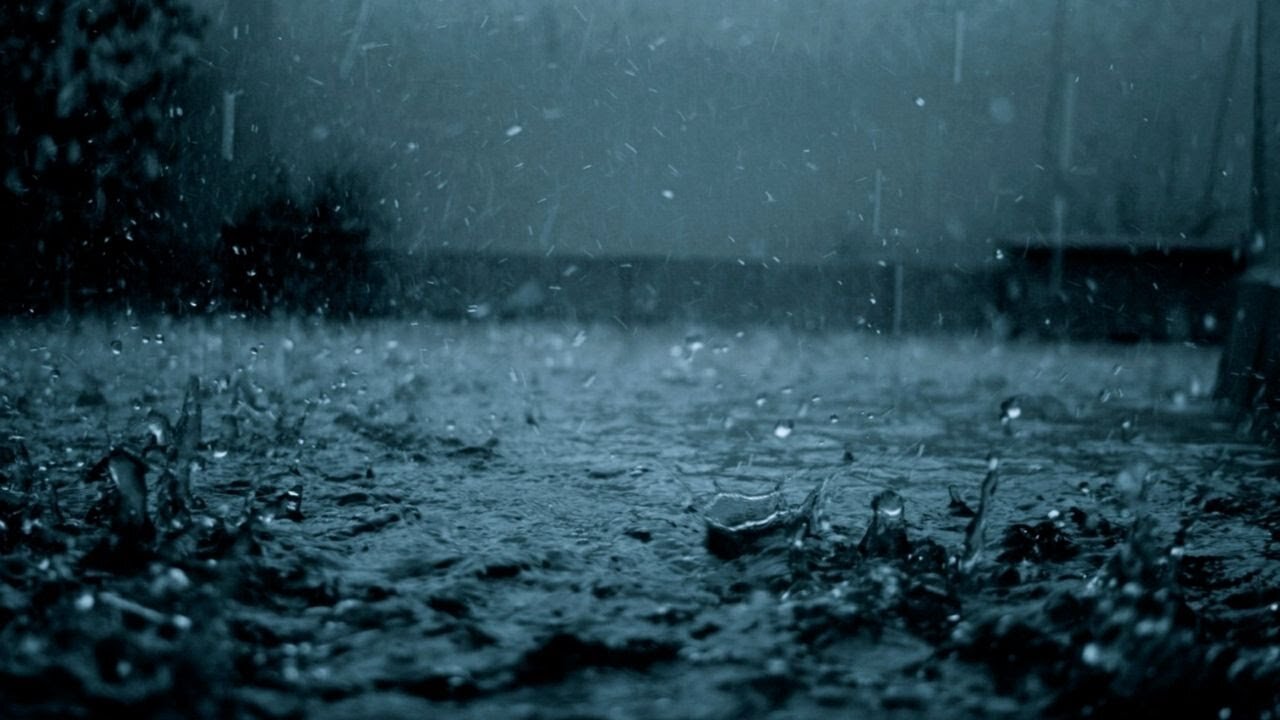 Ultra Realistic Sleeping Rain Noise - 4 Hours of Rain / Ultra Realistic Sleeping Rain Noise