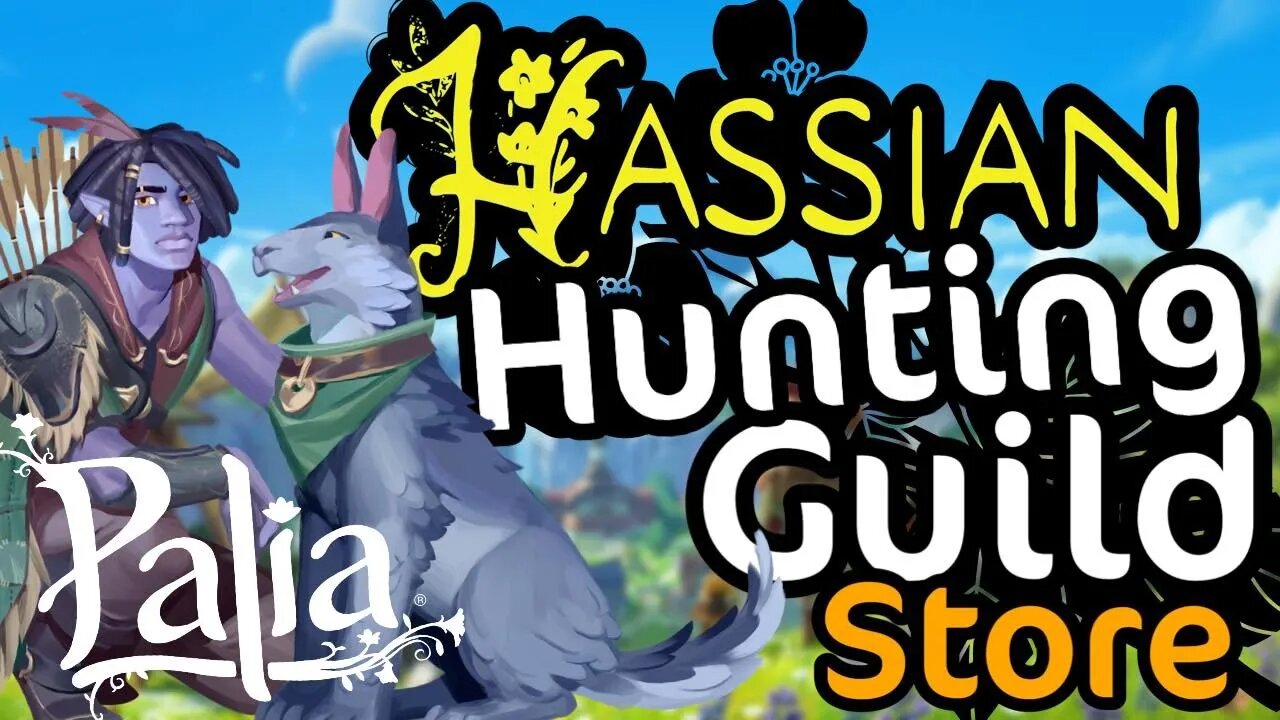 Palia Hassian Hunting Guild Store Guide