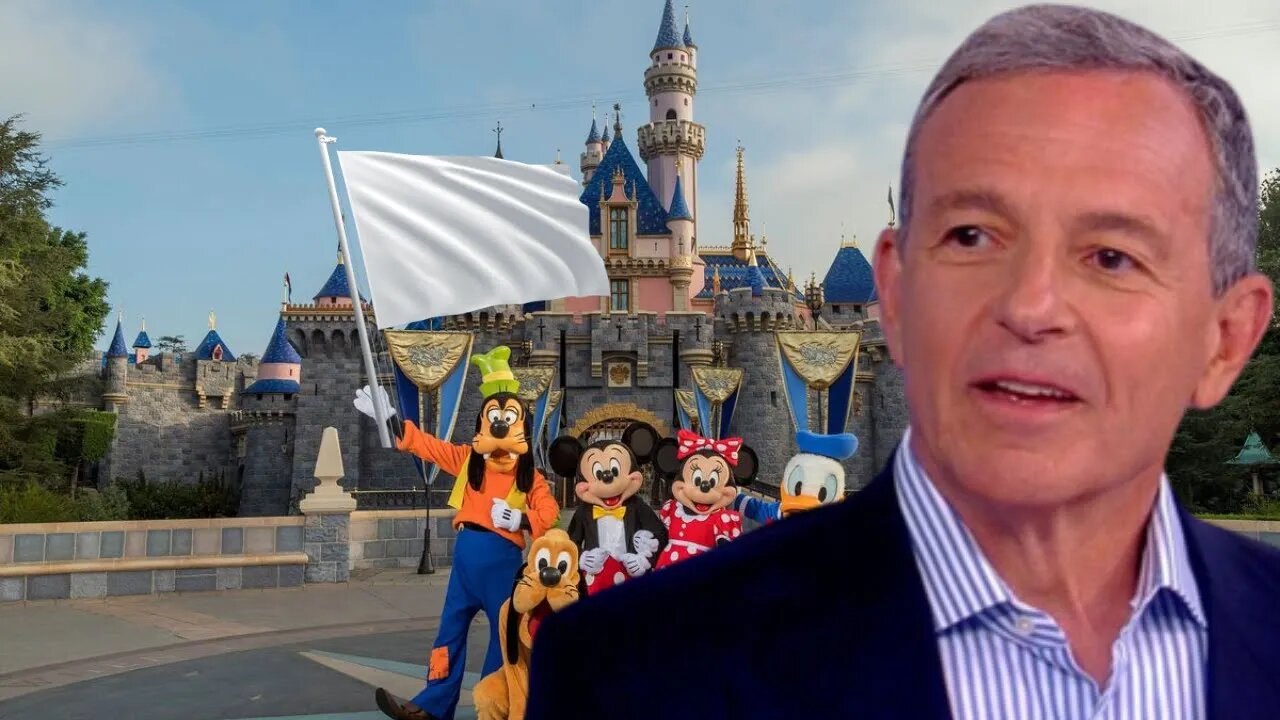 Disney surrenders, Bob Iger Promises To Quiet The Noise, + Howard Stern has lost his mind.