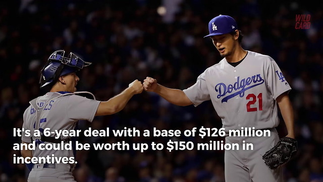 Pitcher Yu Darvish Finally Finds A New Team For $126 Million