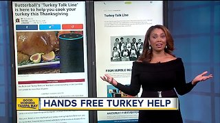 Butterball's 'Turkey Talk Line' is here to help you cook your turkey this Thanksgiving