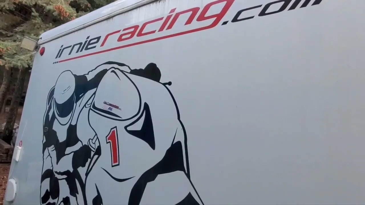 Superbike Trailer Prep - Winter is coming!