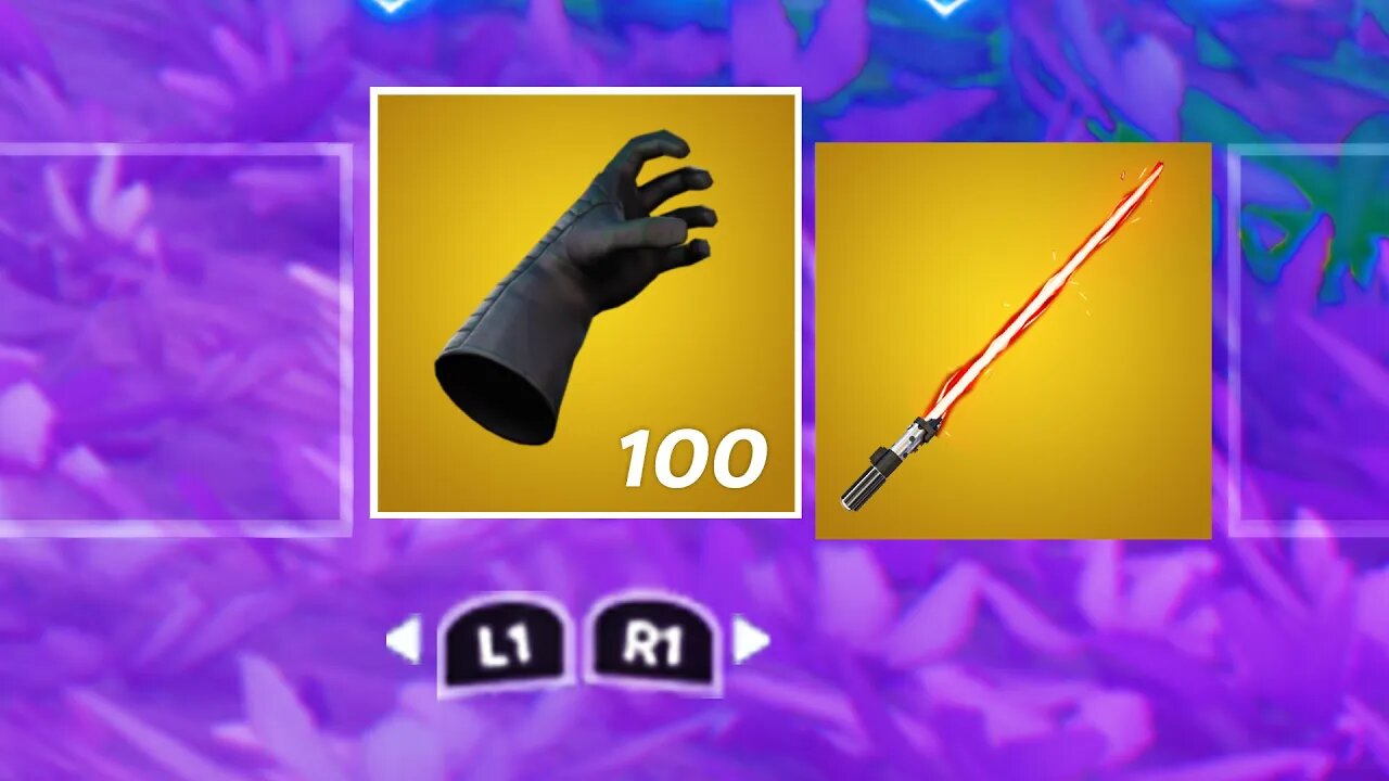 DARTH VADER Secret WEAPON in Fortnite!