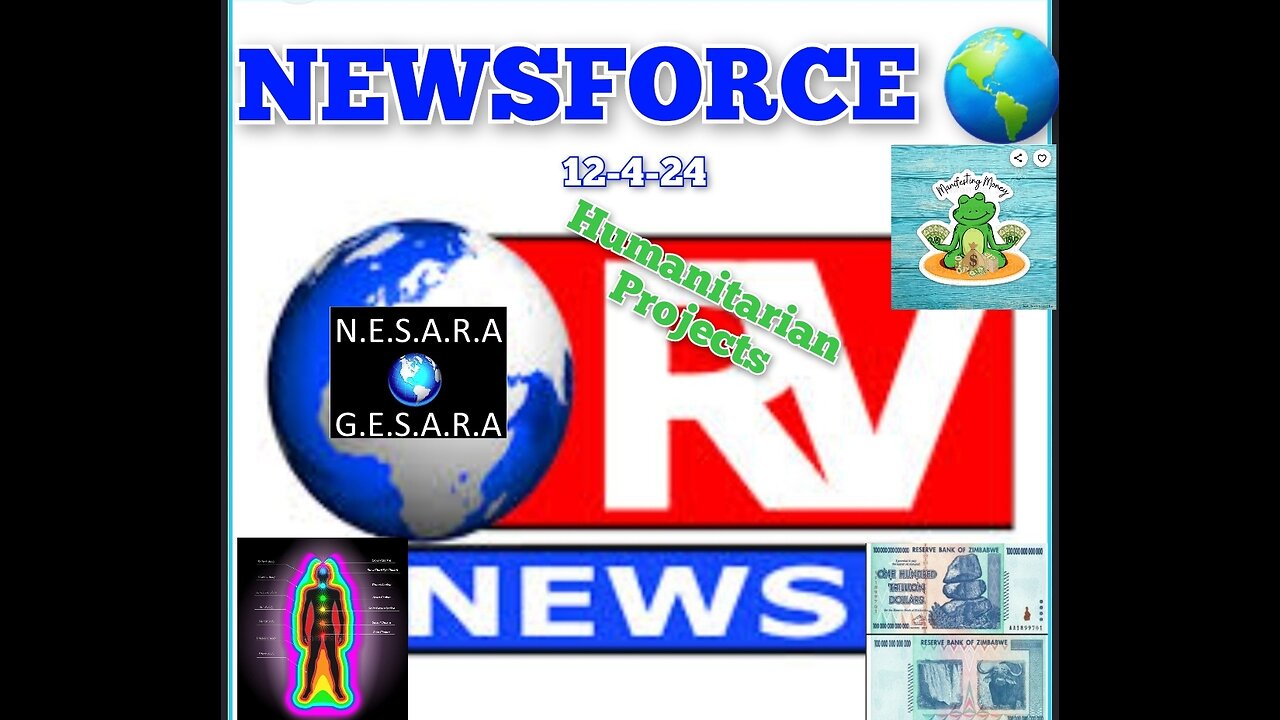 NEWSFORCE 🌎 Nesara Gesara ACTIVATED!🚨 RV, MED BEDS, HUMANITARIAN PROJECTS!⚒️