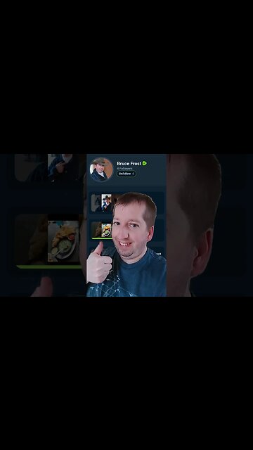 I'm on Rumble #lifestyleinfluencer #vlogger