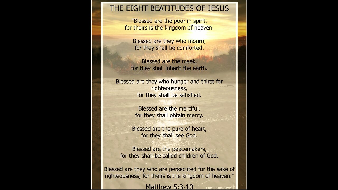 BEATITUDES