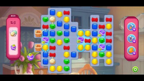 Playrix Homescapes Gameplay Walkthrough Level 8511