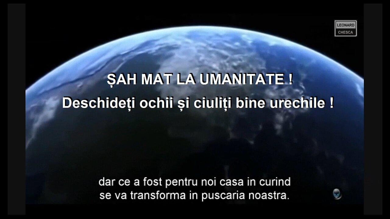 ȘAH MAT LA UMANITATE !