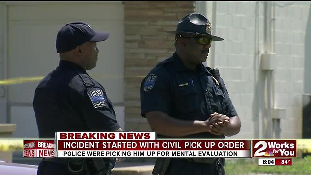 Man killed by police suffered from mental illnes