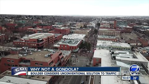 City of Boulder still in early stages of exploring gondola transit system